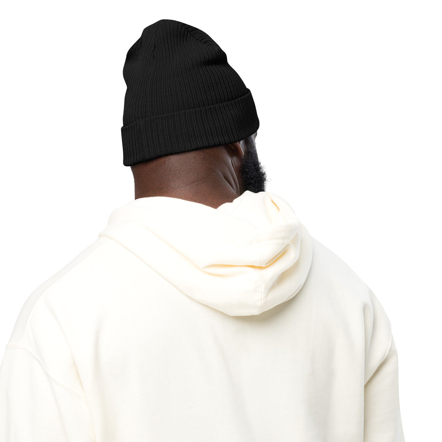 Phoemale organic ribbed beanie