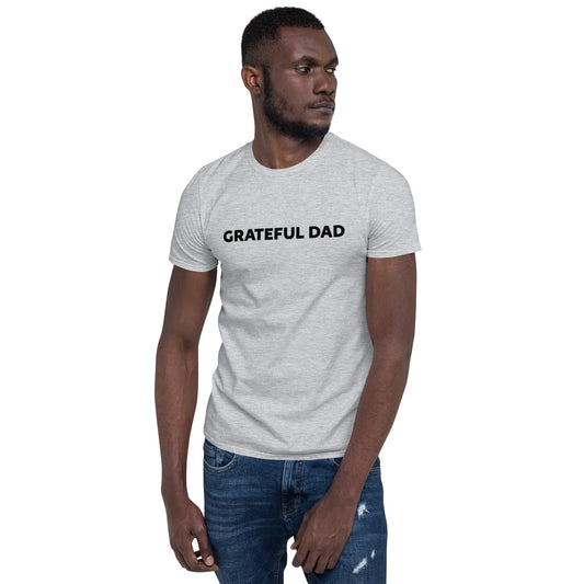 Grateful Dad Short-Sleeve Unisex T-Shirt