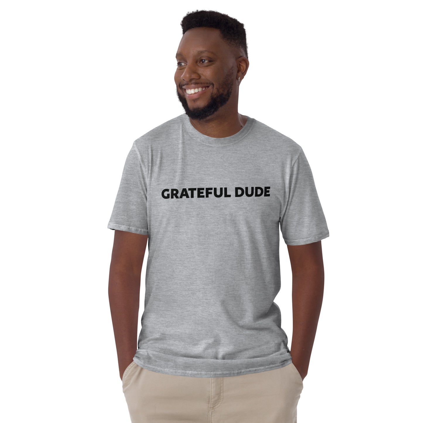 Grateful Dude Short-Sleeve Unisex T-Shirt