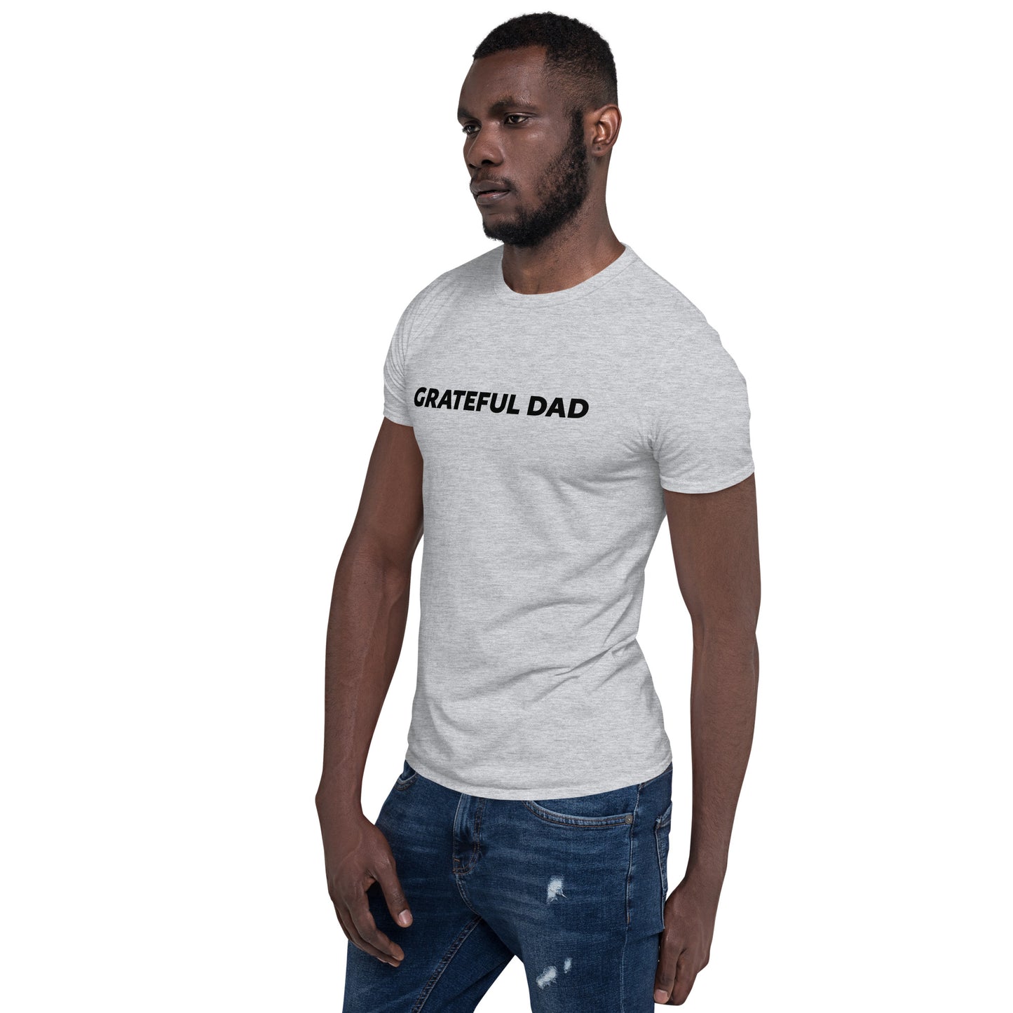 Grateful Dad Short-Sleeve Unisex T-Shirt