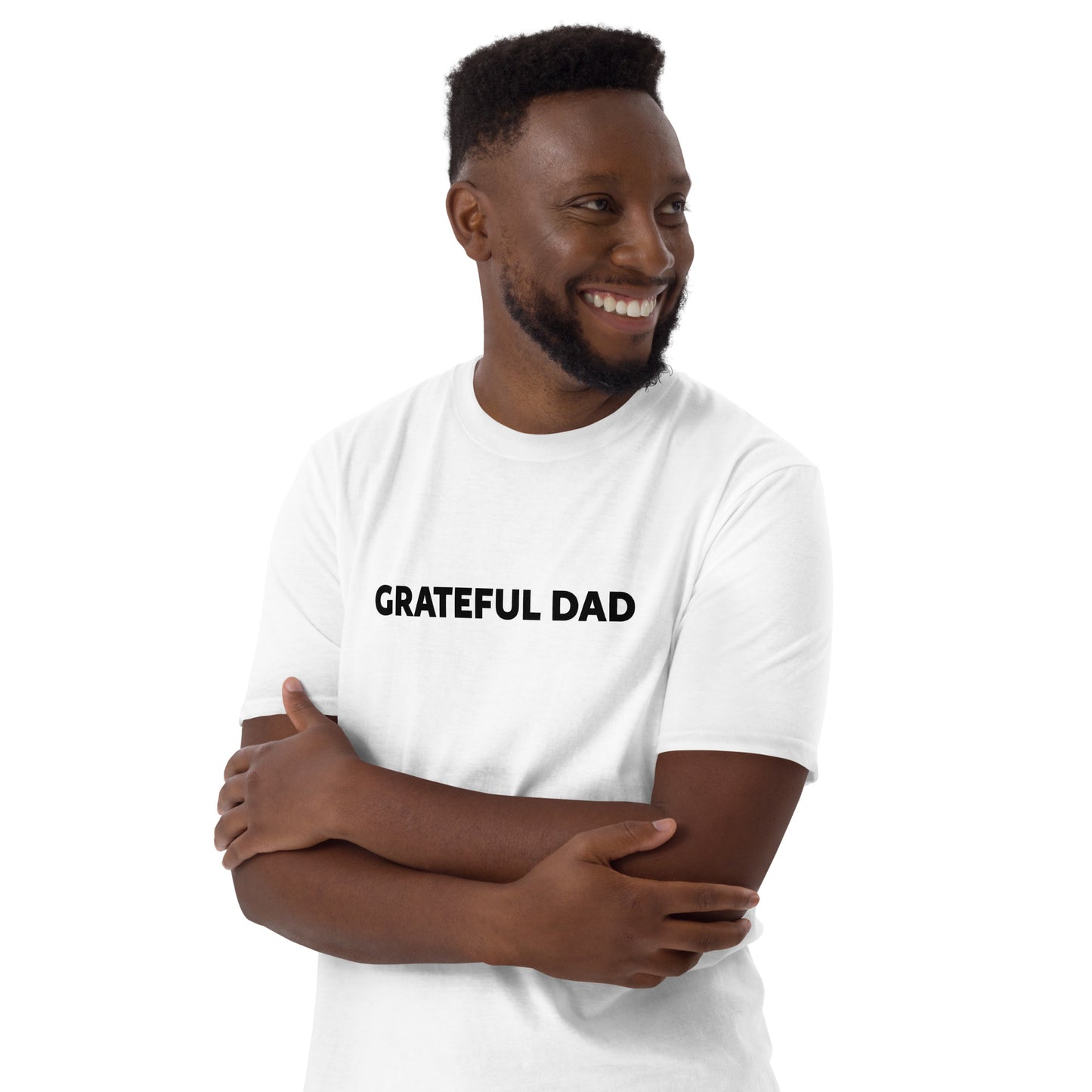 Grateful Dad Short-Sleeve Unisex T-Shirt