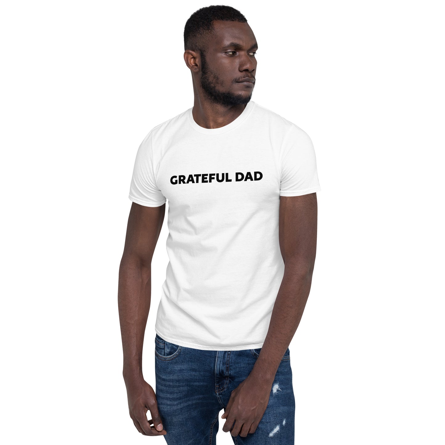 Grateful Dad Short-Sleeve Unisex T-Shirt