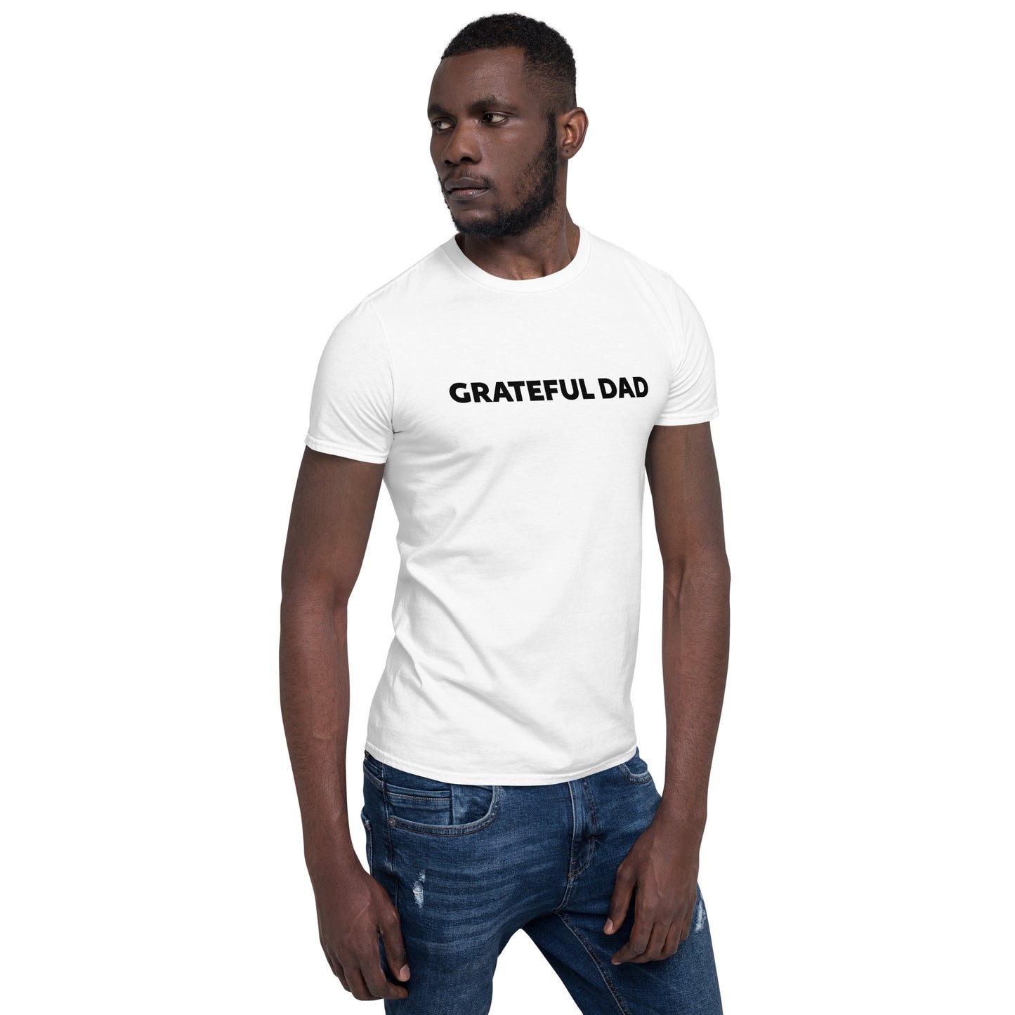 Grateful Dad Short-Sleeve Unisex T-Shirt