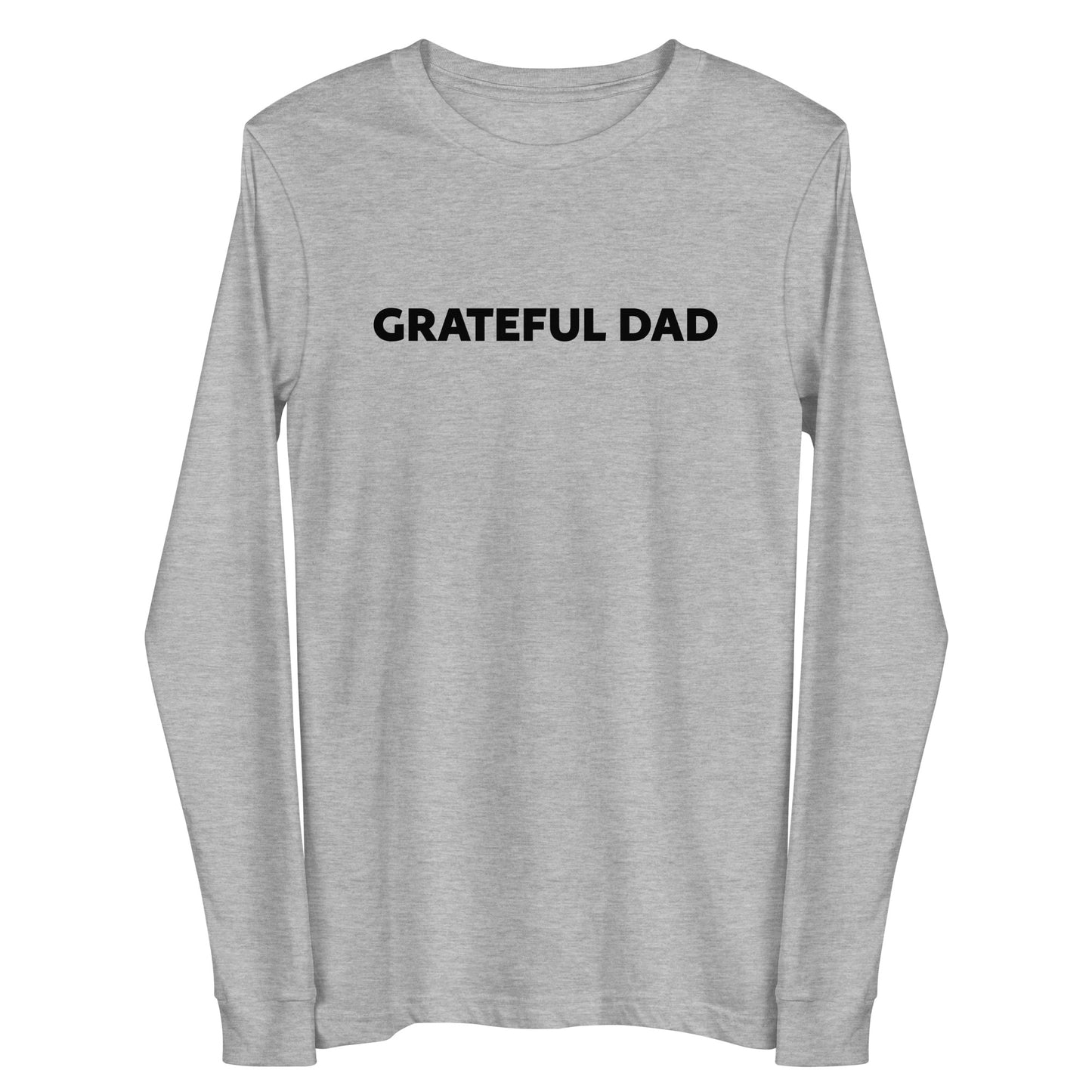 Grateful Dad Unisex Long Sleeve Tee