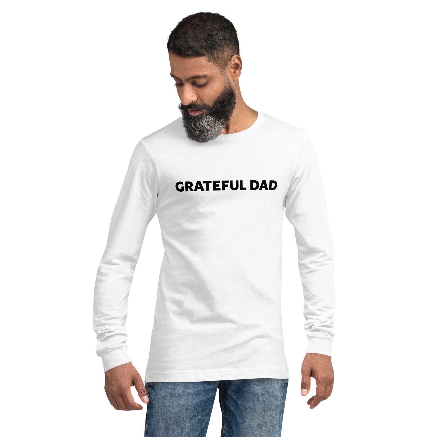 Grateful Dad Unisex Long Sleeve Tee